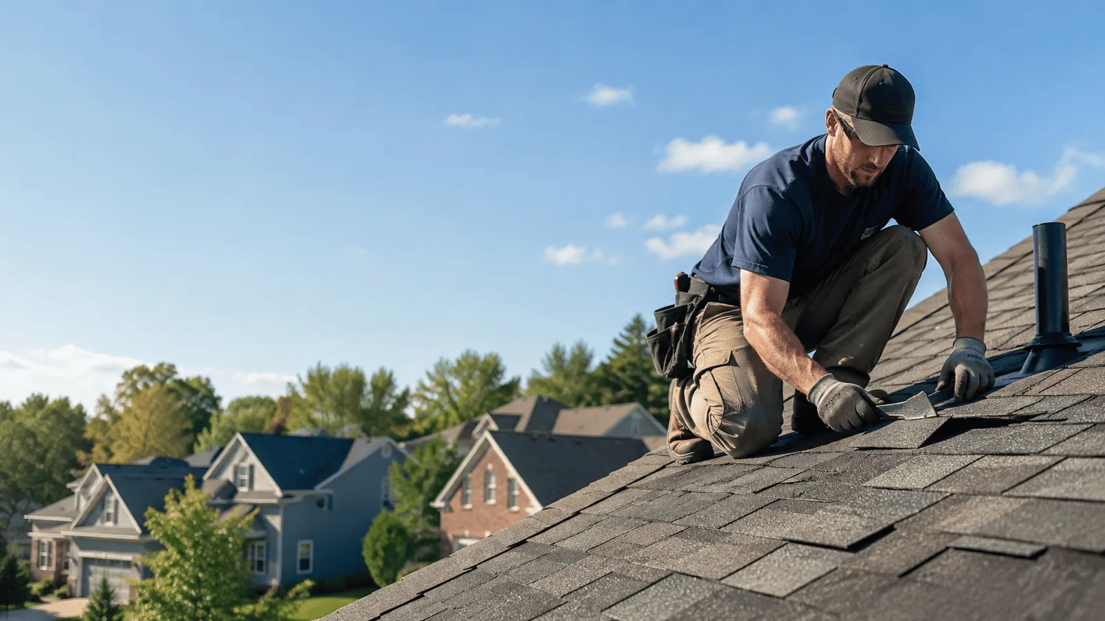 Roof Leak Repair in Fort Bliss, TX near me